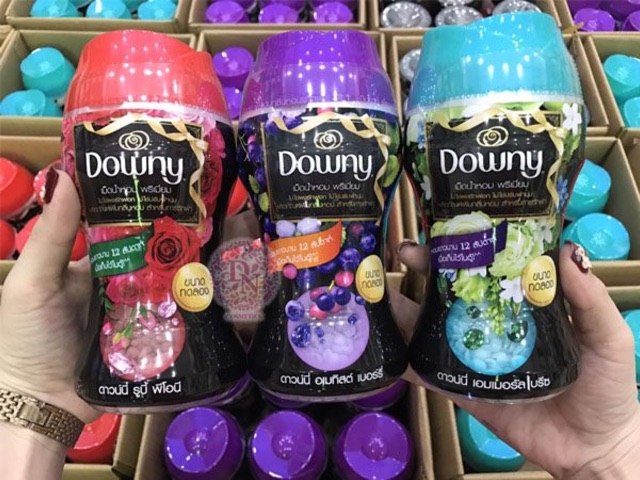 Viên xả quần áo downy thái lan