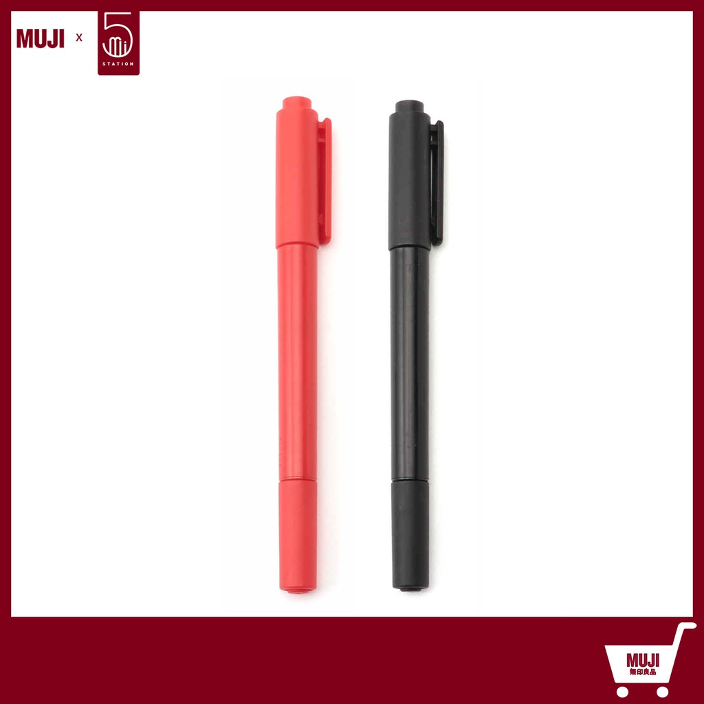 Bút Marker Dầu Muji - Hàng Chính Hãng