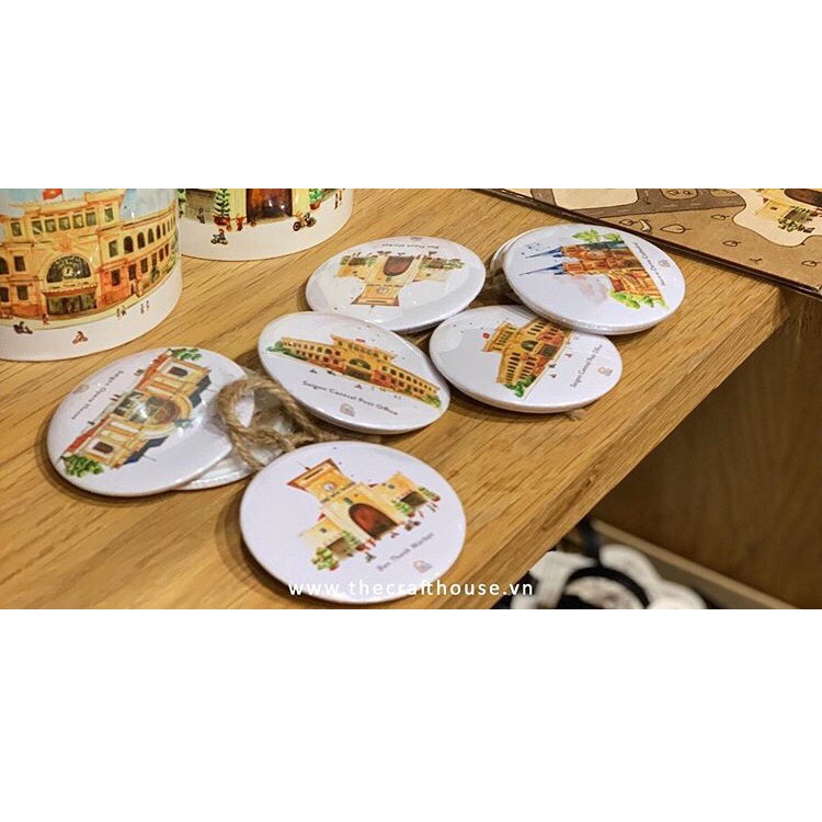 Huy Hiệu Cài Áo - Mũ - Balo - Túi Xách Thiết Kế Độc Đáo Và Sáng Tạo The Craft House