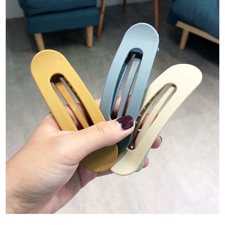 Kẹp tóc mái bản to phong cách Hàn Quốc