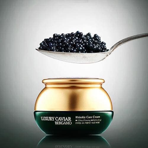 Kem Dưỡng Da Bergamo Luxury Caviar Wrinkle Care Cream 50ML