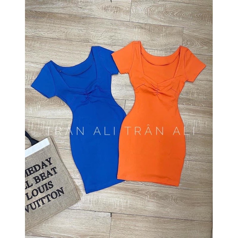 Đầm body full màu cho nàng tôn dáng | BigBuy360 - bigbuy360.vn