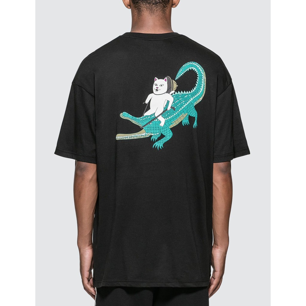 Ripndip Ranger Nerm Áo Thun Cá Sấu Chính Hãng