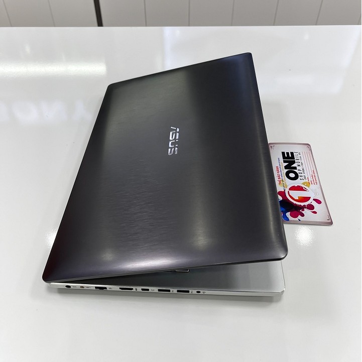 [Chuyên gaming - Đồ Họa] Asus Gaming N550JV Core i7 4700HQ/ Ram 8Gb/ Card đồ họa rời Nvidia GT750M 4Gb/ Màn Full HD 1080 | BigBuy360 - bigbuy360.vn