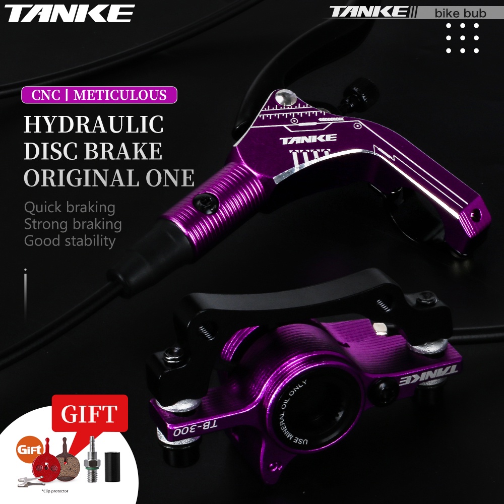 Phanh đĩa TANKE MTB gắn tay lái xe đạp chất lượng cao với nhiều kiểu dáng tùy chọn