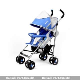 Xe Đẩy Lưới Cho Bé Từ 4 Tháng Tuổi Thiết Kế Nhỏ Gọn, Siêu Nhẹ, Có Mái Che, Độ Bền Cao