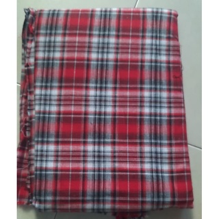 Vải Kate caro màu