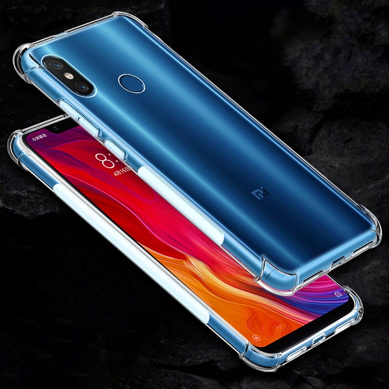 Ốp Xiaomi Mi 8 nhám nhung nhựa dẻo mỏng ( chất đẹp xêm xêm Msvii )