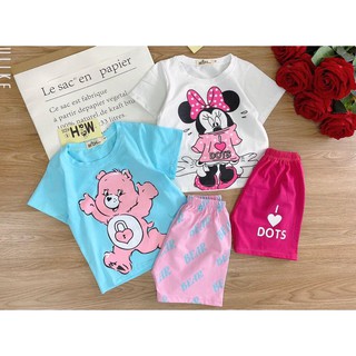 Set bộ Chuột Micky xinh xắn cho bé gái 12 - 22kg