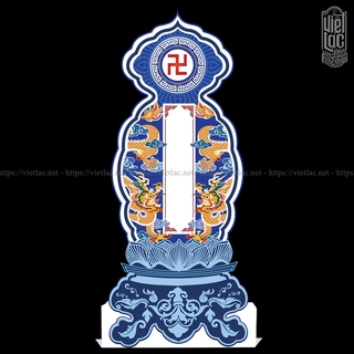 Bài vị Long Vân Khánh Hội Thái Cực
