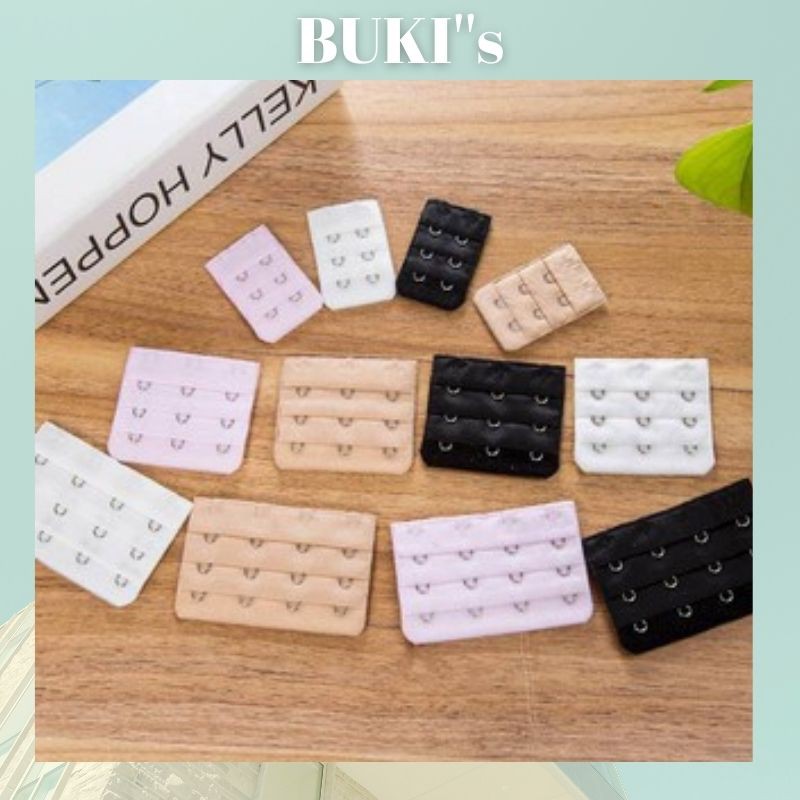 Miếng nới áo lót ❤️FREESHIP❤️ Áo lót nữ đẹp - miếng nối dài áo ngực với 2/3/4 móc thép không gỉ
