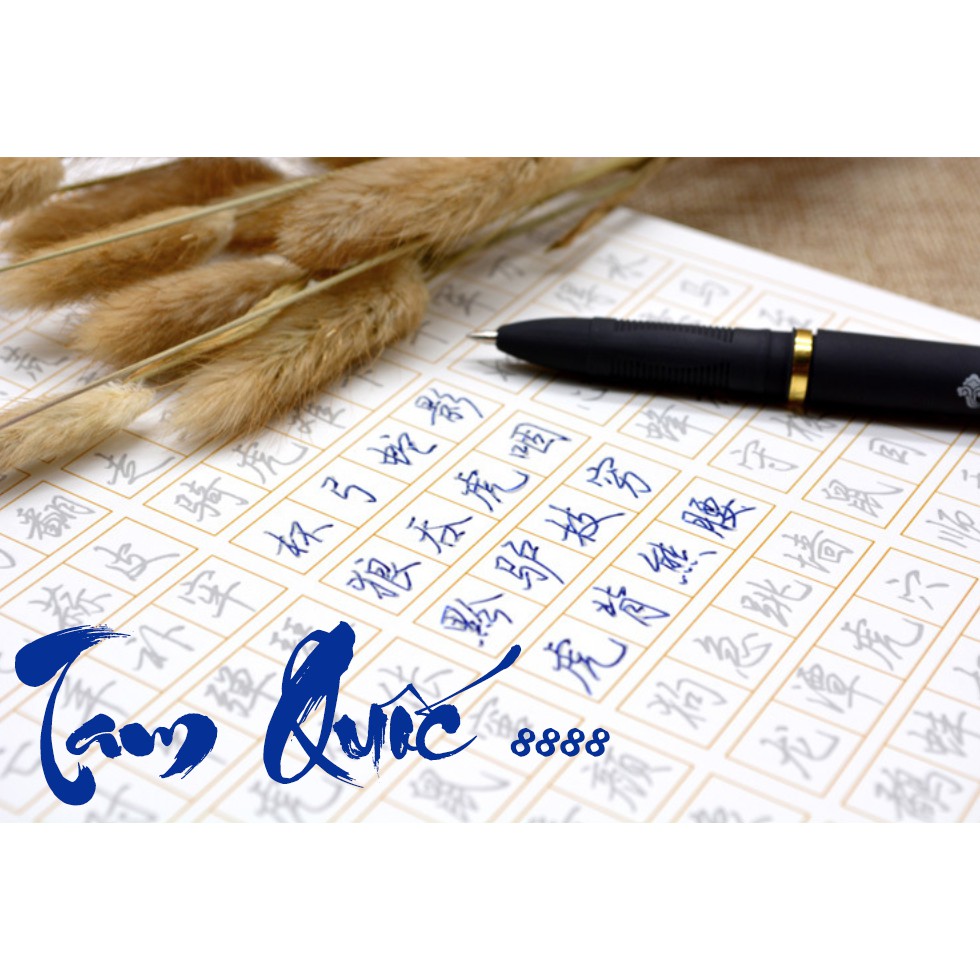 Sách - Combo sách 123 Thông Điệp + Bộ tập viết tiếng Trung Hành Thư Tam Quốc 4580 + DVD quà | BigBuy360 - bigbuy360.vn