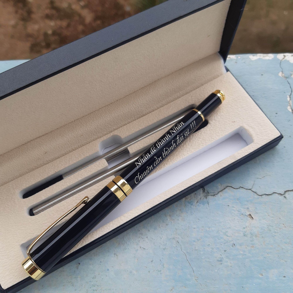 Bút Bi/Bút Ký Khắc Tên/Bút mực gel BYL