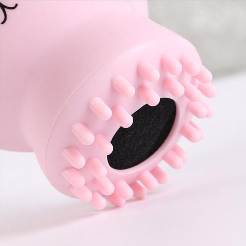 Cọ Rửa Mặt Tẩy Tế Bào Chết Hình Bạch Tuộc Độc Đáo