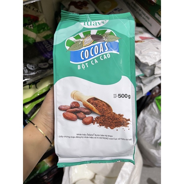 Bột cacao luave 500g loại ngon