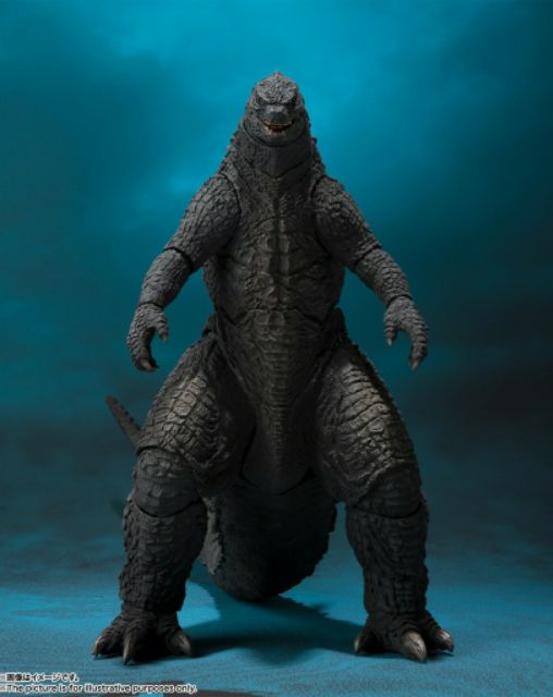 Mô hình đồ chơi quái vật khủng long Godzilla SH Monster 2019.