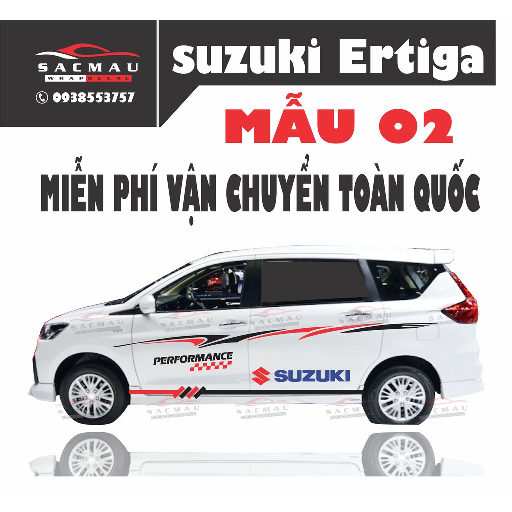 Tem xe Suzuki Ertiga