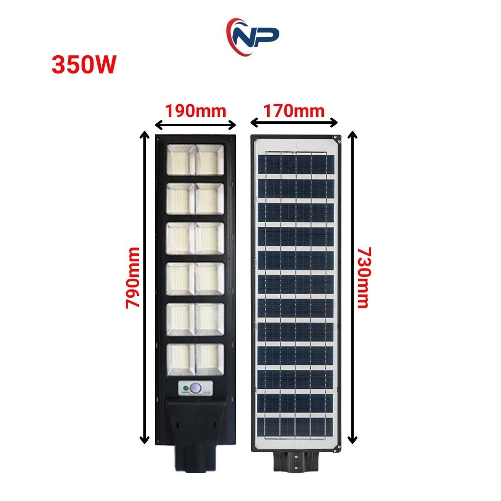 [Quà 20K]Đèn Năng Lượng Mặt Trời,Đèn Led trang tri Liền Thể Đơn 350W SHOPNHATPHONG,Cảm Biến Chuyển Động,BH 2 năm