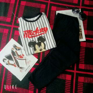 ❤ sét bộ mickey cực iu