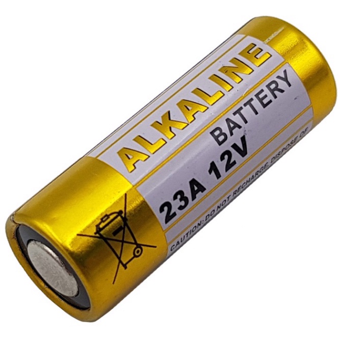 Pin 12V 23A Dùng Trong Điều Khiển Cửa Cuốn, Chìa Khóa Xe Máy