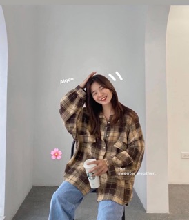 ÁO SƠ MI SỌC CARO
