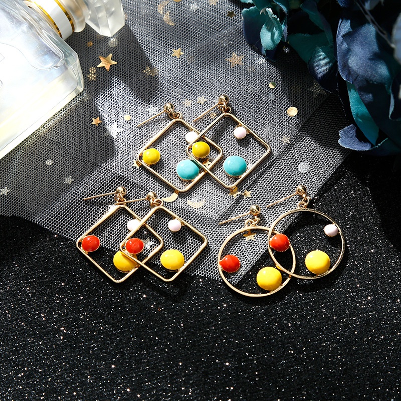 Bông tai phong cách boho - UniLabel