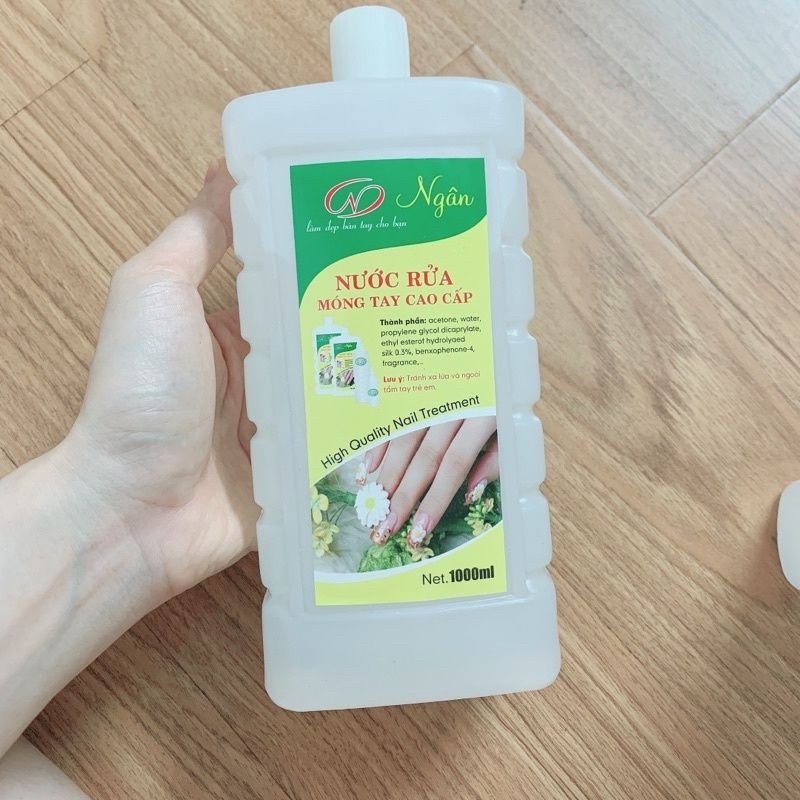 Axeton aceton nước rửa nail móng tay Ngân Quyên