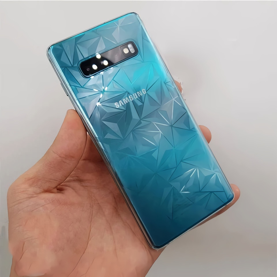 Miếng dán Full lưng viền 4D Samsung Note 10plus S20Ultra S21 S10plus  Note 9 Note 20ultra Note 20 S10 5G S10 S9 S20