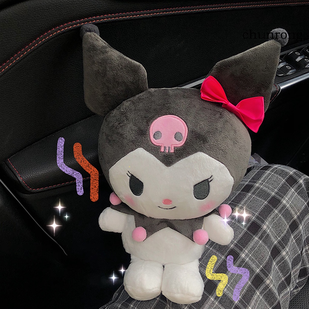 Cr Đồ Chơi Búp Bê Nhồi Bông Kuromi Melody Chống Biến Dạng Bằng Cotton Hàng Ngày