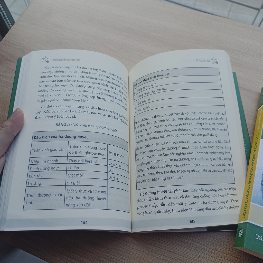 Sách - Tự chữa bệnh không dùng thuốc - DS Đào Duy Văn