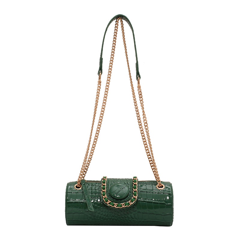 Túi Đeo Chéo Họa Tiết Da Cá Sấu Thời Trang Phương Tây Cho Nữ 2022