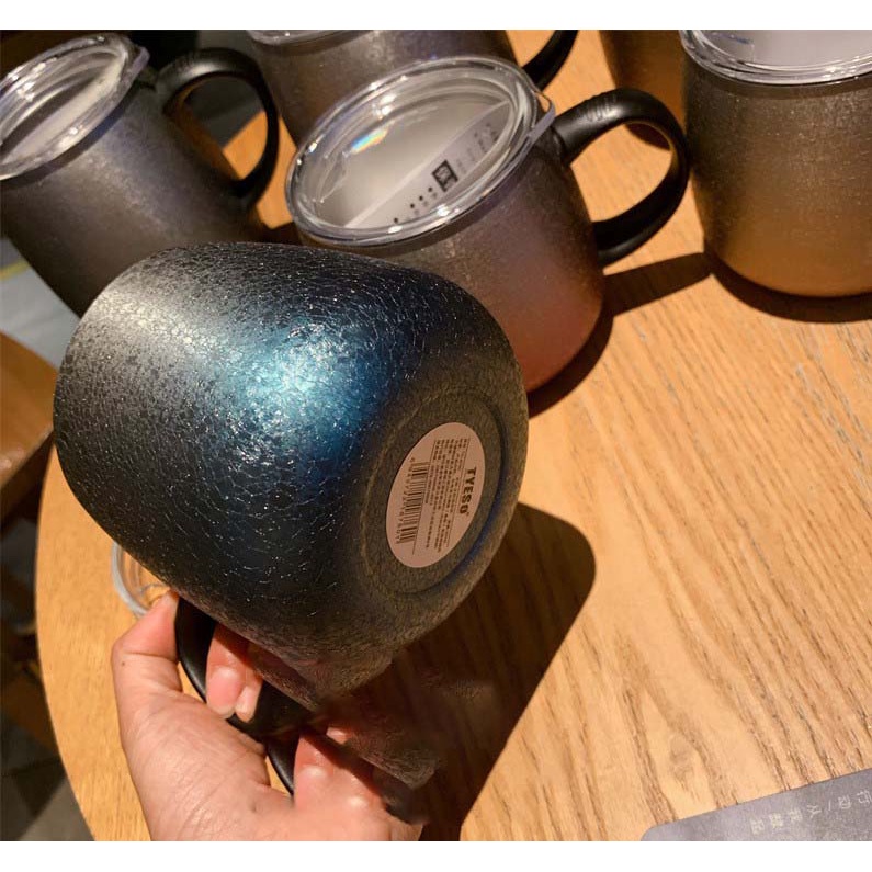 Ly coffee giữ nhiệt inox 304 có nắp 473ML