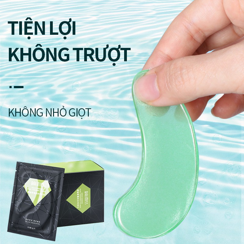 Set 30 Cặp Mặt Nạ Mắt Baimiss 6g Giúp Giảm Quầng Thâm | BigBuy360 - bigbuy360.vn