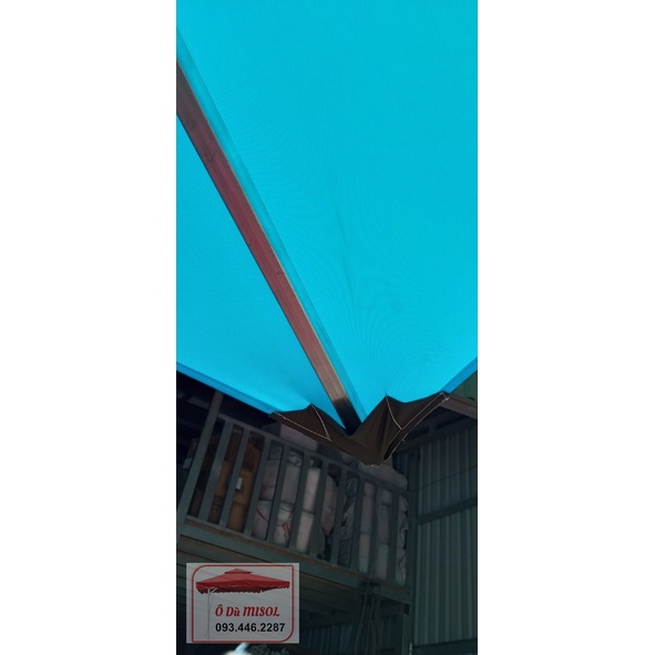 Ô DÙ HÌNH CHỮ NHẬT 2M9X 2M1 KHÔNG KÈM ĐẾ