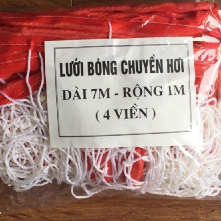 Lưới Bóng chuyền hơi Tiêu chuẩn thi đấu 4 viền, hàng có sẵn