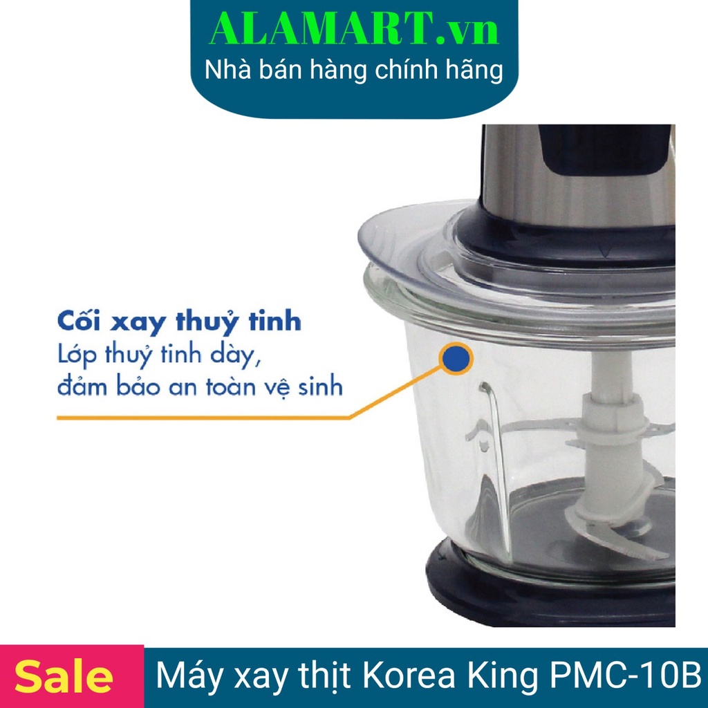 Máy xay thịt Korea King PMC-10R dung tích 1,0 lít