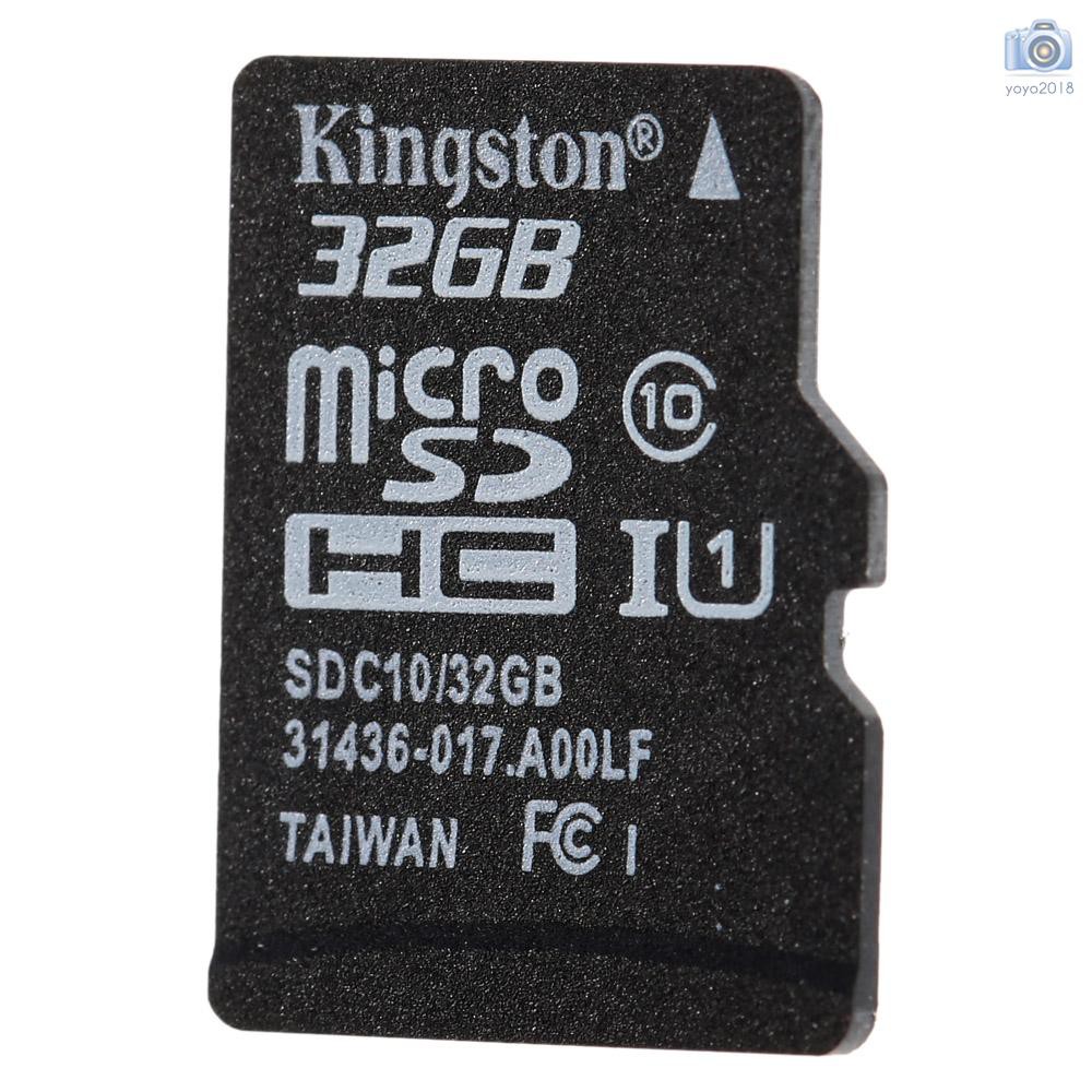 Thẻ Nhớ Kingston Class 10 Dung Lượng 8gb 16gb 32gb 64gb 48mb / S