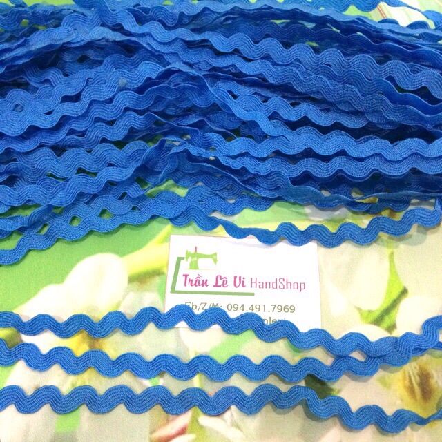 REN ZICZAC TRANG TRÍ