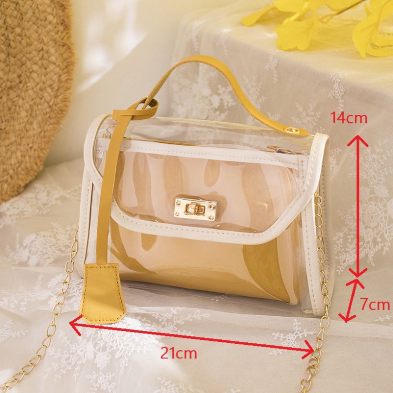 Túi xách nữ đeo chéo mini Hàn Quốc siêu xinh DC04 túi xách mini Chip Xinh Bag