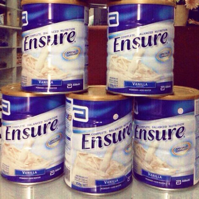 Sữa Ensure vị Vani 850g