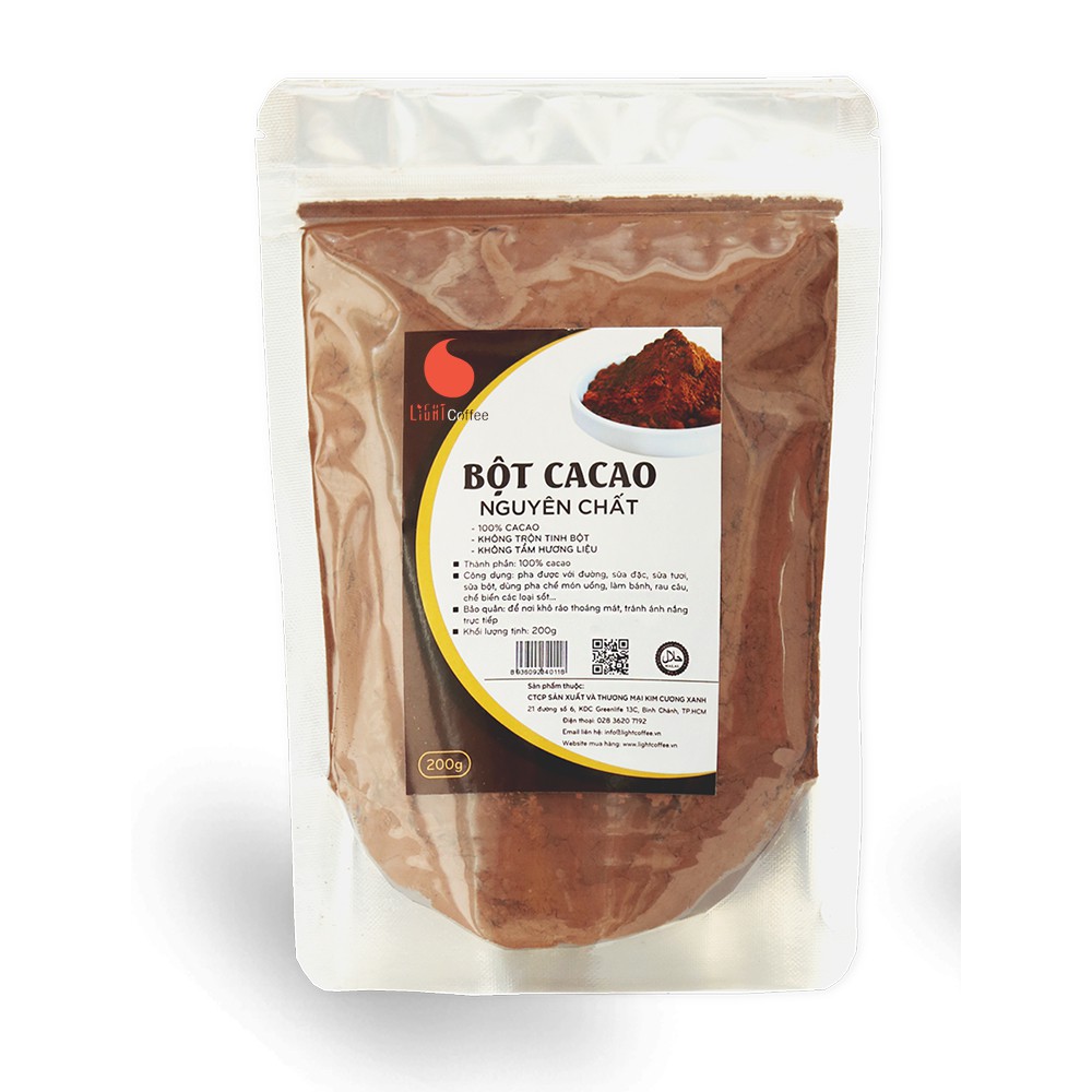 Bột cacao Light 200g