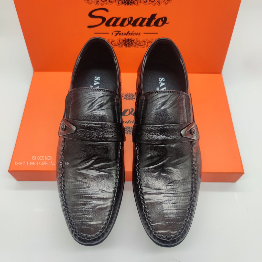 GIÀY SAVATO CAO CẤP CHÍNH HÃNG NHẬP KHẨU FULL BOX - V900