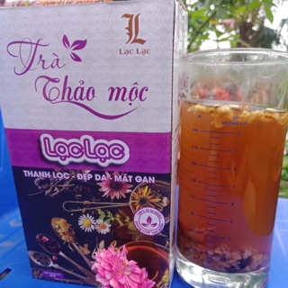 Trà thảo mộc lạc lạc