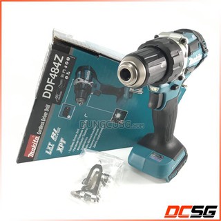 Máy khoan và vặn vít dùng pin 18v makita ddf484z