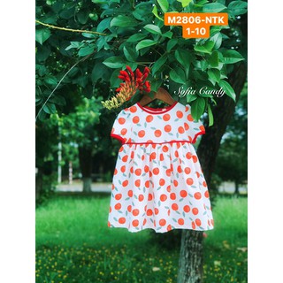 Combo váy quả cam - mã 2806