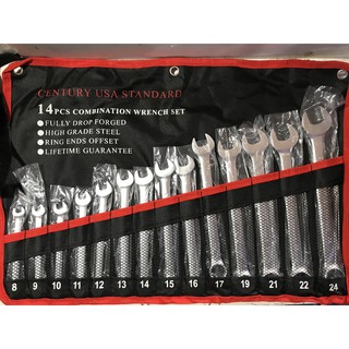 Bộ cờ lê 14 chi tiết century cao cấp chính hãng usa
