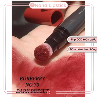 ( SĂN SALE ) SON BURBERRY LIP VELVET CRUSH