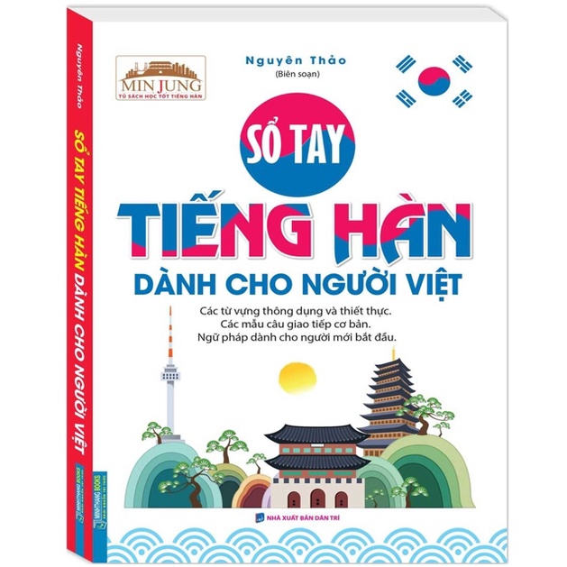 Sách - Sổ tay tiếng Hàn dành cho người Việt