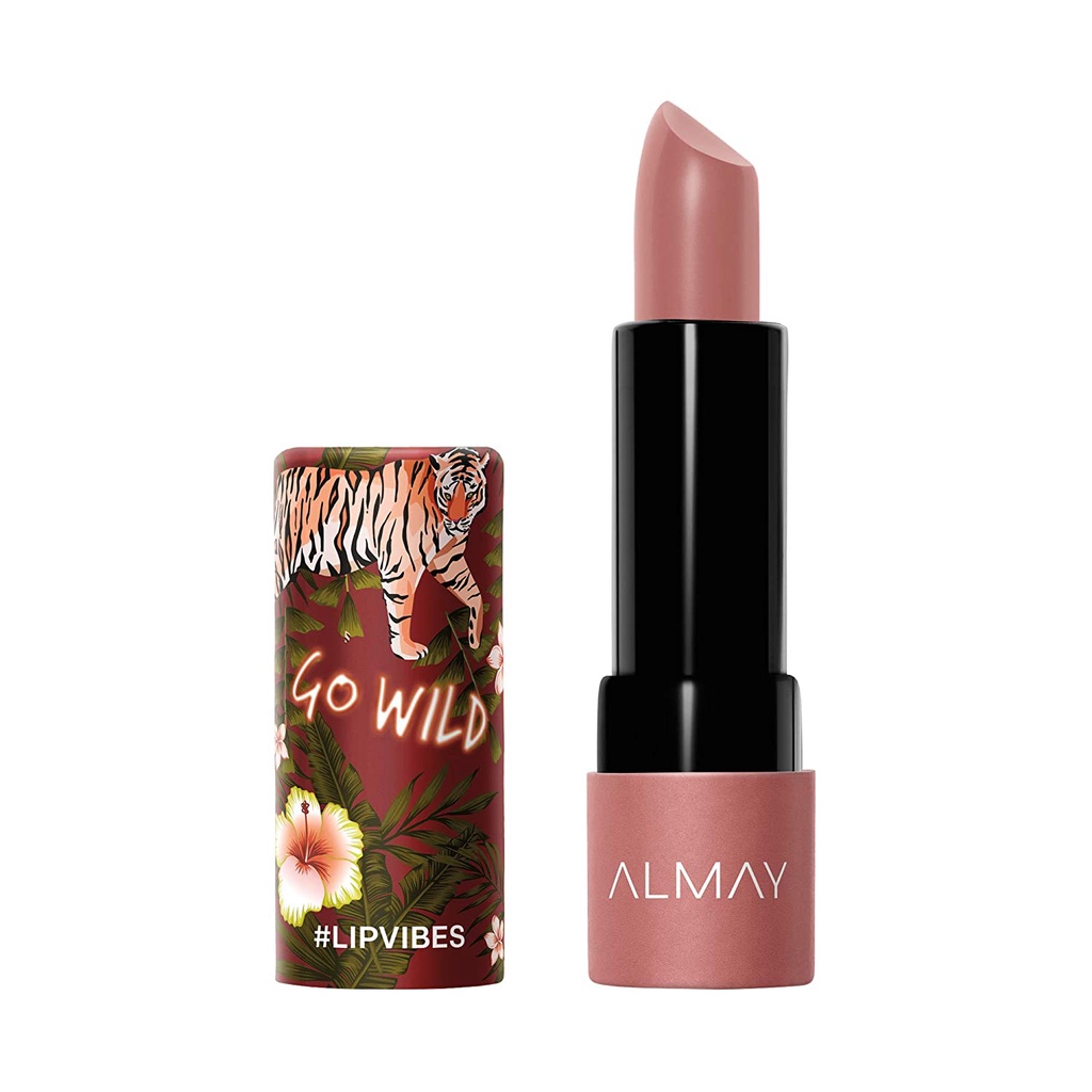 Son Almay Lip Vibes, Go Wild, Matte Lipstick