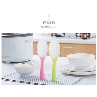 Muôi xới cơm chống dính (đế đứng) - Nhật Bản